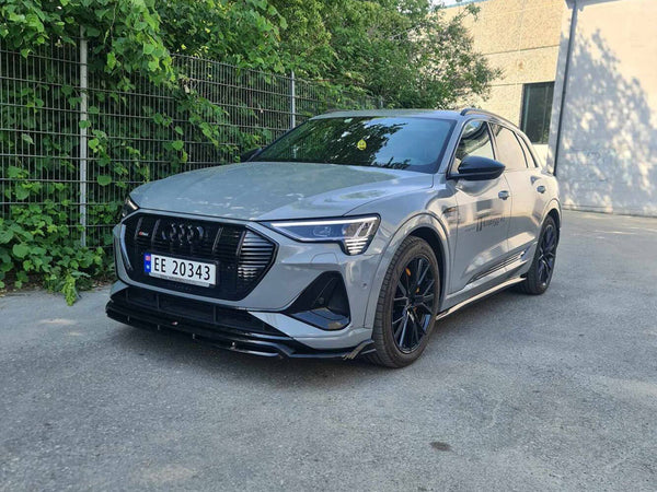 Audi - e-Tron S Line: Maxton Front Splitter
