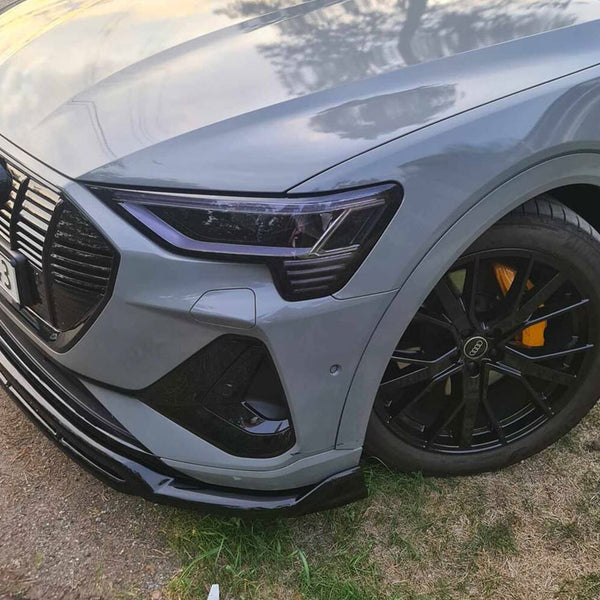 Audi - e-Tron S Line: Maxton Front Splitter