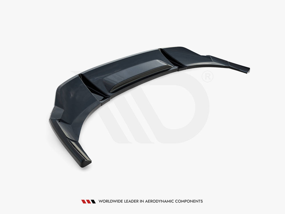 Audi - e-Tron S Line: Maxton Central Rear Splitter (Vertical Bars)