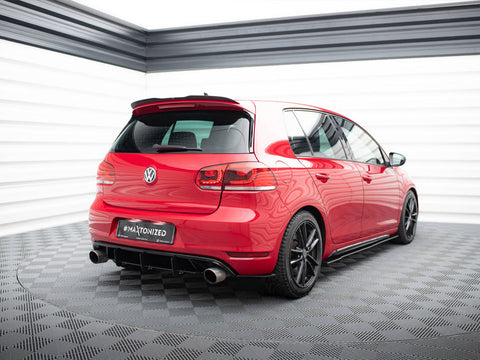 VW - Golf MK6 GTI / 35TH: Maxton Rear Diffuser &amp; Rear Side Splitters