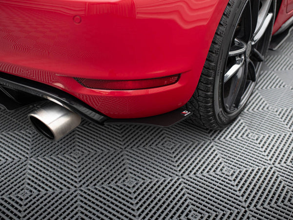 VW - Golf MK6 GTI / 35TH: Maxton Rear Diffuser &amp; Rear Side Splitters