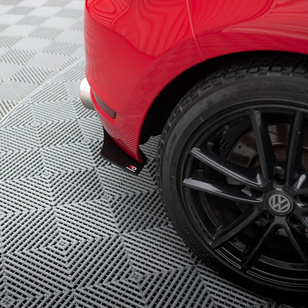 VW - Golf MK6 GTI / 35TH: Maxton Rear Diffuser &amp; Rear Side Splitters