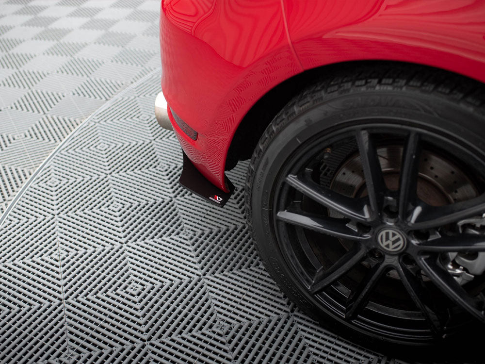 VW - Golf MK6 GTI / 35TH: Maxton Rear Diffuser &amp; Rear Side Splitters
