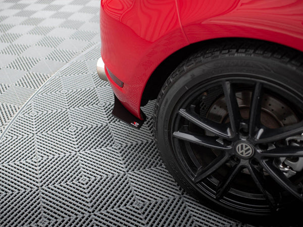 VW - Golf MK6 GTI / 35TH: Maxton Rear Diffuser &amp; Rear Side Splitters