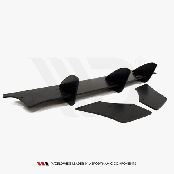 VW - Golf MK6 GTI / 35TH: Maxton Rear Diffuser &amp; Rear Side Splitters