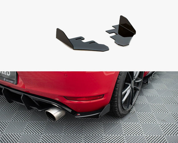 VW - Golf GTI MK6 (2008-2012): Maxton Rear Side Flaps