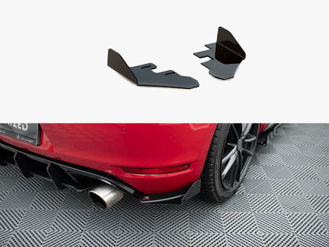 VW - Golf GTI MK6 (2008-2012): Maxton Rear Side Flaps