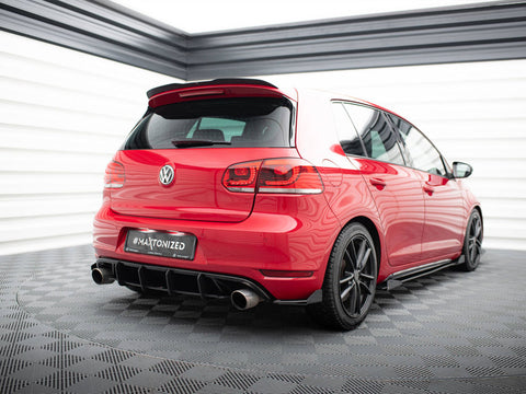 VW - Golf GTI MK6 (2008-2012): Maxton Rear Side Flaps