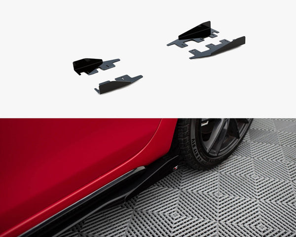 VW - Golf GTI MK6 (2008-2012): Maxton Side Flaps