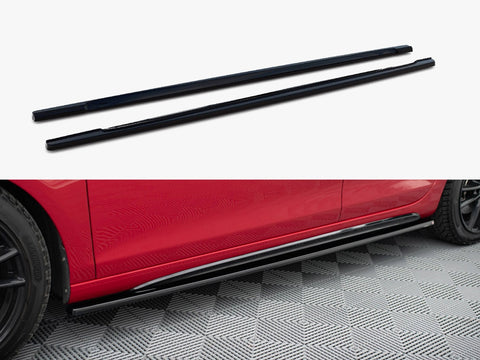 VW - Golf MK6 GTI / GTD: Maxton Side Skirts