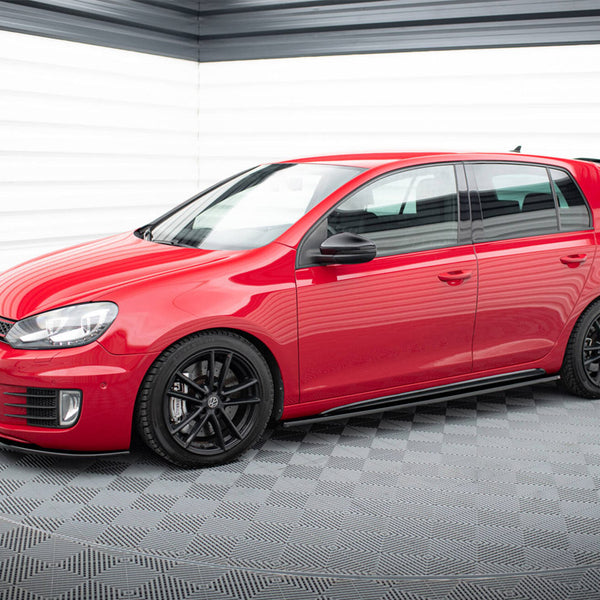 VW - Golf MK6 GTI / GTD: Maxton Side Skirts