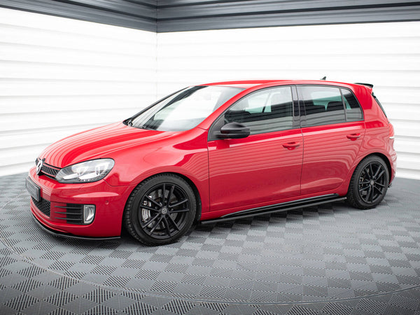 VW - Golf MK6 GTI / GTD: Maxton Side Skirts