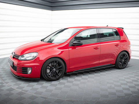 VW - Golf MK6 GTI / GTD: Maxton Side Skirts