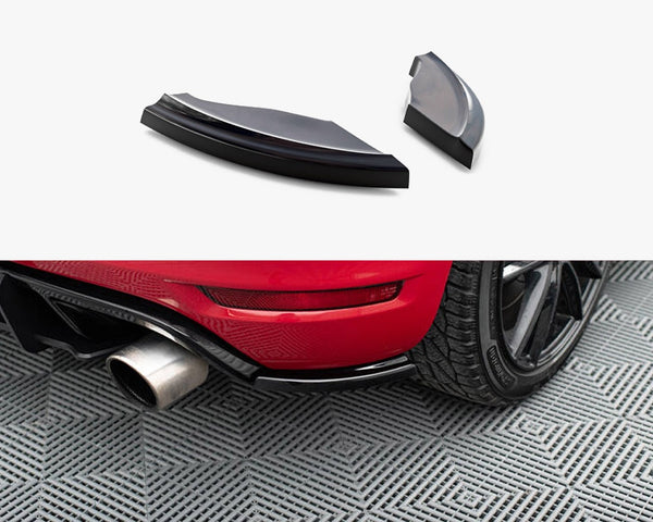 VW - Golf MK6 GTI 35TH: Maxton Rear Side Splitters