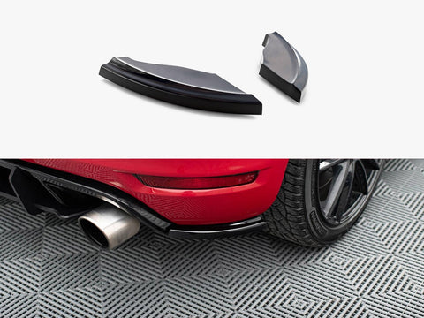 VW - Golf MK6 GTI 35TH: Maxton Rear Side Splitters