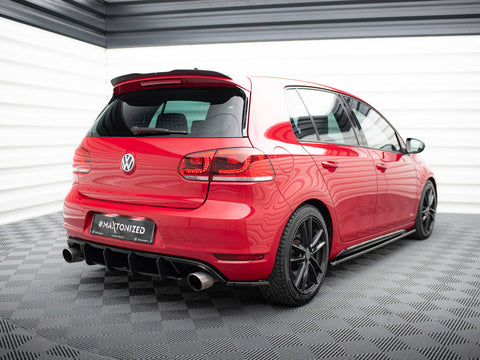 VW - Golf MK6 GTI 35TH: Maxton Rear Side Splitters