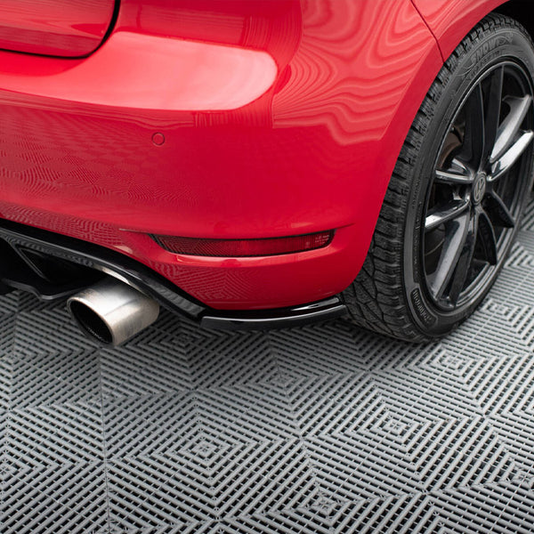 VW - Golf MK6 GTI 35TH: Maxton Rear Side Splitters