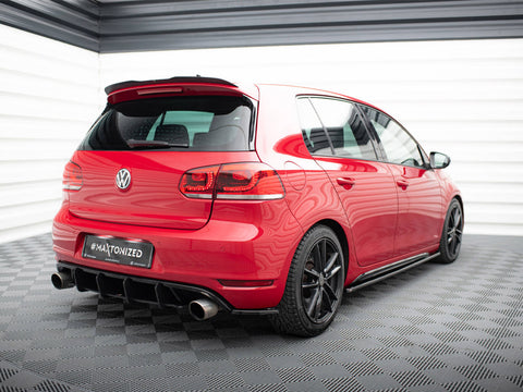 VW - Golf MK6 GTI / R: Maxton Spoiler