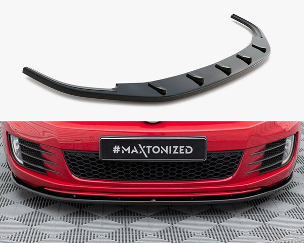 VW - Golf MK6 GTI: Maxton Front Splitter V2