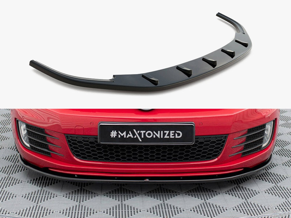 VW - Golf MK6 GTI: Maxton Front Splitter V2