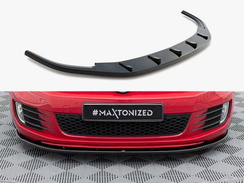 VW - Golf MK6 GTI: Maxton Front Splitter V2