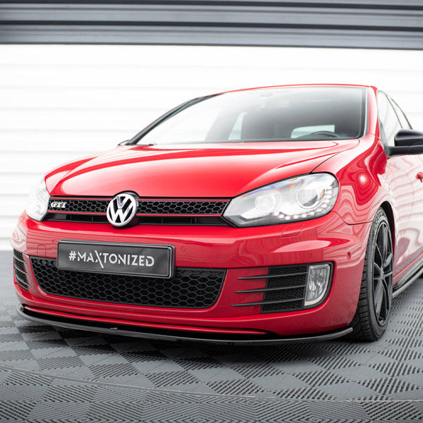 VW - Golf MK6 GTI: Maxton Front Splitter V2