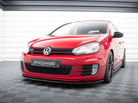 VW - Golf MK6 GTI: Maxton Front Splitter V2