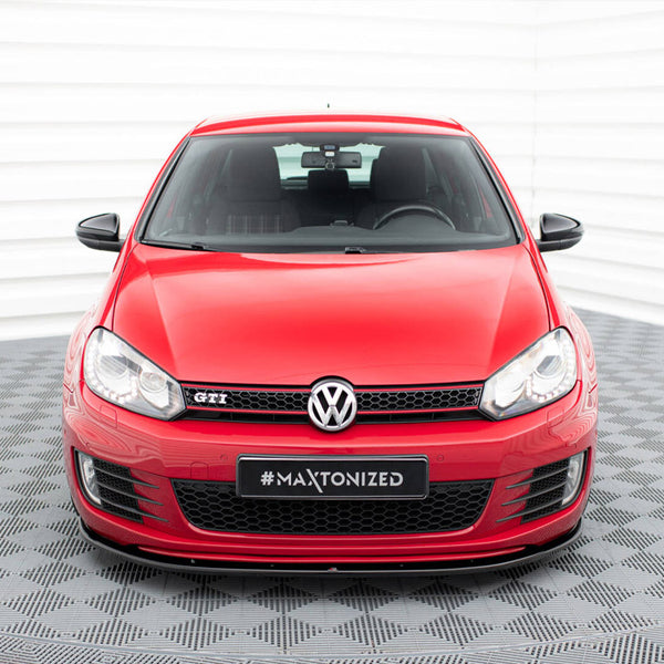 VW - Golf MK6 GTI: Maxton Front Splitter V2