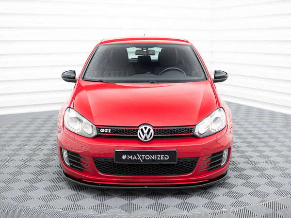 VW - Golf MK6 GTI: Maxton Front Splitter V2