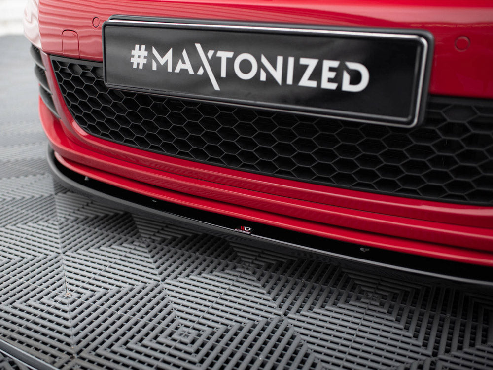 VW - Golf MK6 GTI: Maxton Front Splitter V2
