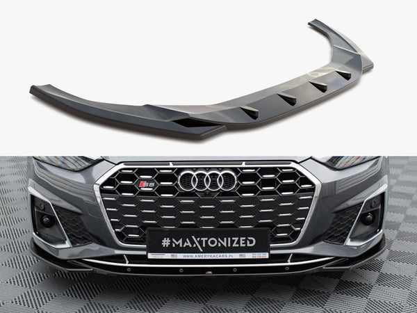 Audi - S5 / A5 S Line F5 Facelift: Maxton Front Splitter V1