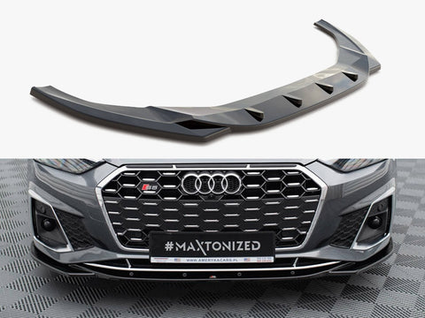 Audi - S5 / A5 S Line F5 Facelift: Maxton Front Splitter V1