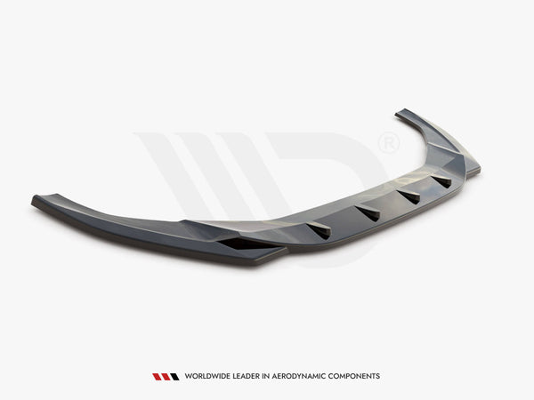 Audi - S5 / A5 S Line F5 Facelift: Maxton Front Splitter V1
