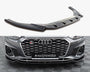 Audi - S5 / A5 S Line F5 Facelift: Maxton Front Splitter V2