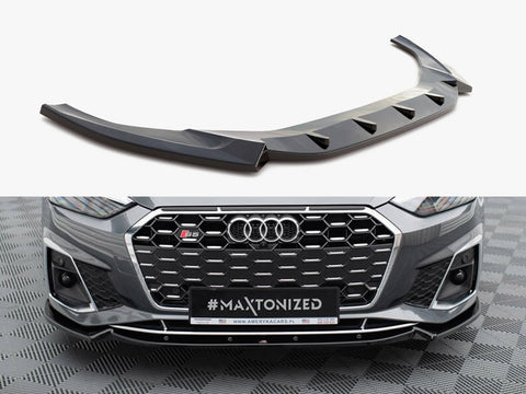 Audi - S5 / A5 S Line F5 Facelift: Maxton Front Splitter V2