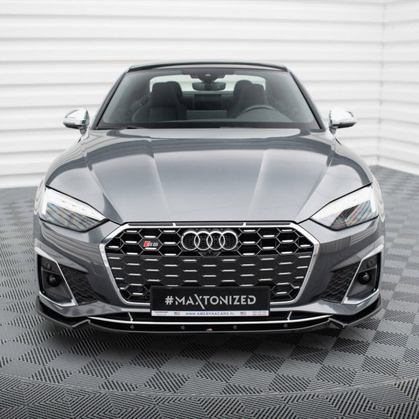 Audi - S5 / A5 S Line F5 Facelift: Maxton Front Splitter V2