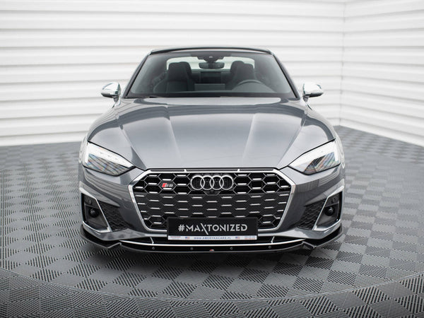 Audi - S5 / A5 S Line F5 Facelift: Maxton Front Splitter V2