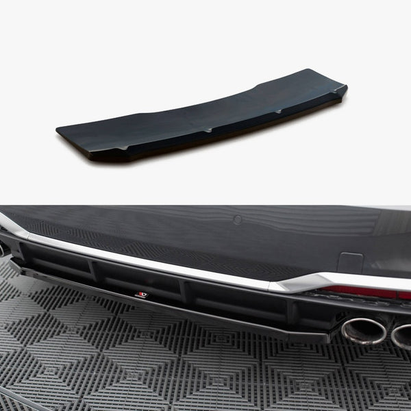 Central Rear Splitter S5 Sportback / Coupe F5 Facelift