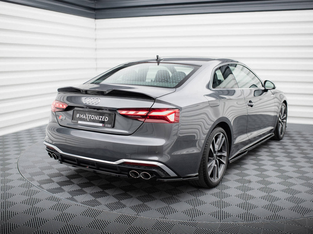 Central Rear Splitter S5 Sportback / Coupe F5 Facelift
