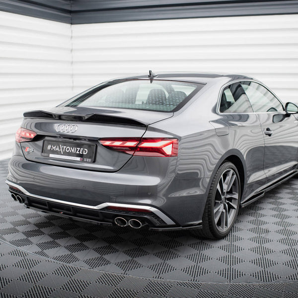 Central Rear Splitter S5 Sportback / Coupe F5 Facelift