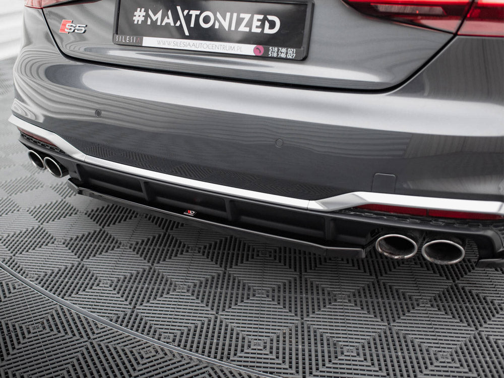 Central Rear Splitter S5 Sportback / Coupe F5 Facelift