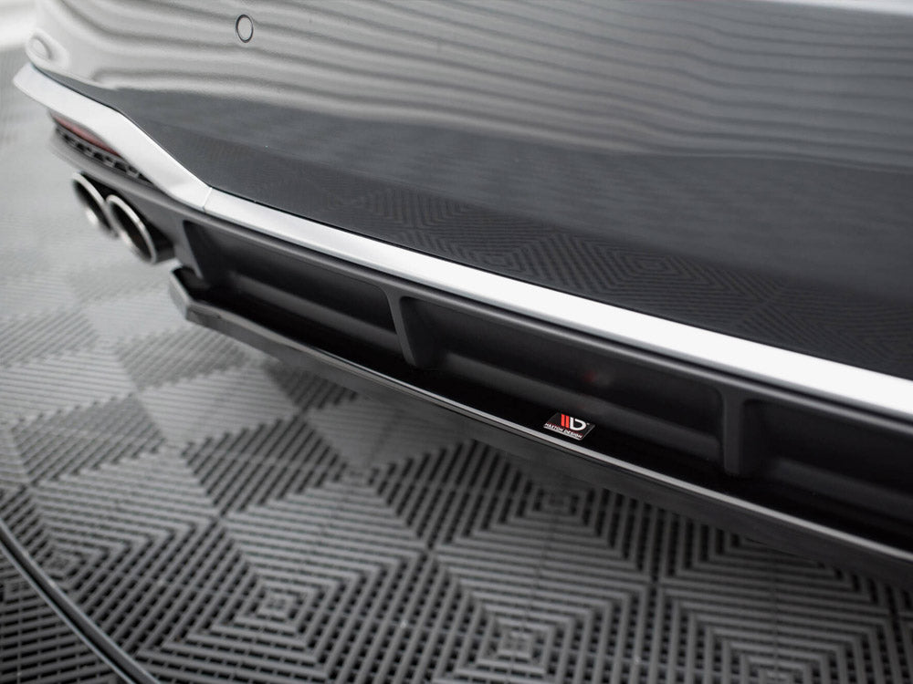 Central Rear Splitter S5 Sportback / Coupe F5 Facelift