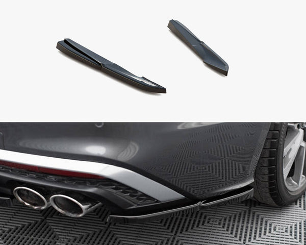 Audi - S5 Sportback / Coupe F5 Facelift: Maxton Rear Side Splitters