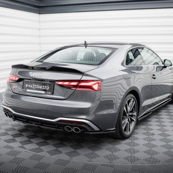Audi - S5 Sportback / Coupe F5 Facelift: Maxton Rear Side Splitters