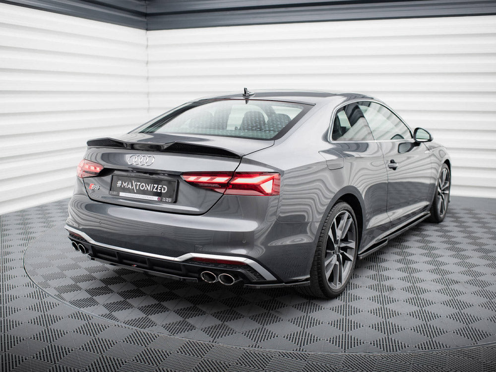 Audi - S5 Sportback / Coupe F5 Facelift: Maxton Rear Side Splitters