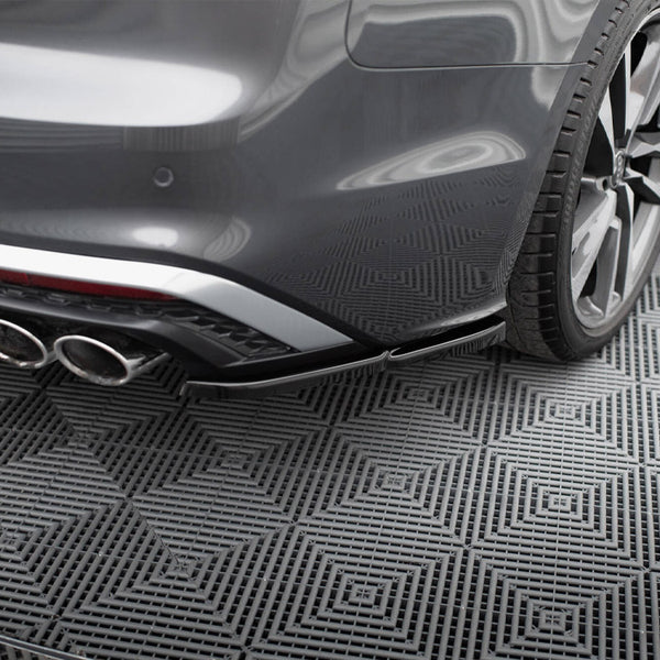 Audi - S5 Sportback / Coupe F5 Facelift: Maxton Rear Side Splitters