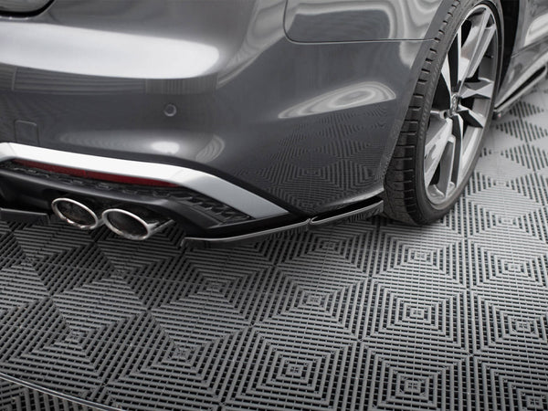 Audi - S5 Sportback / Coupe F5 Facelift: Maxton Rear Side Splitters