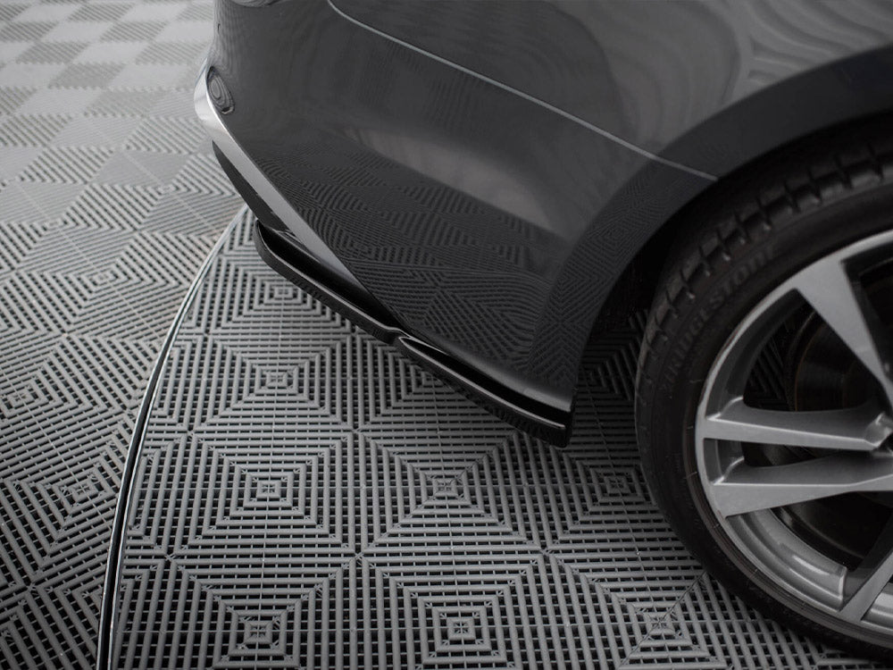 Audi - S5 Sportback / Coupe F5 Facelift: Maxton Rear Side Splitters