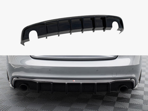 Audi - S5 / A5 S Line 8T Facelift (Version with single exhausts on both sides): Maxton Rear Diffuser