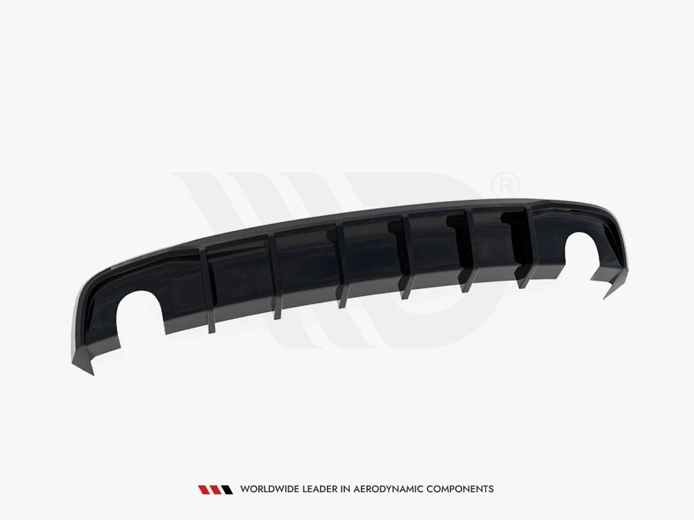 Audi - S5 / A5 S Line 8T Facelift (Version with single exhausts on both sides): Maxton Rear Diffuser